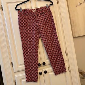 Pixie Pant in Red Diamond